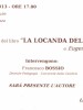 Presentazione “La locanda dell’anima” il 16 novembre alle 17 alla Casa delle Culture