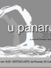 Vertigo arte inaugurazione mostra “U panaru” sabato 7 dicembre 2013