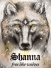 Shanna – free like wolfs di Domenico Iacovo (Eng version)