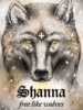 Shanna free like wolfs (English version)